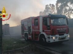 Maracalagonis: fiamme in due terreni, coinvolti animali e un’abitazione