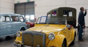 Orsa Spring, storia di un’automobile prodotta (e rimasta in panne) a Macchiareddu