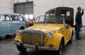 Orsa Spring, storia di un’automobile prodotta (e rimasta in panne) a Macchiareddu