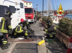 Incidente stradale a La Maddalena: ferito un motociclista