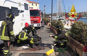 Incidente stradale a La Maddalena: ferito un motociclista