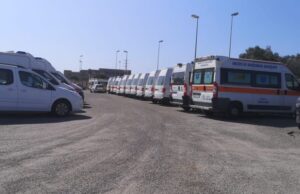 Sanità, Fials: “Nuove ambulanze acquistate mai utilizzate”