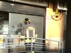 Sestu, in fiamme pizzeria: intervento dei Vigili del Fuoco