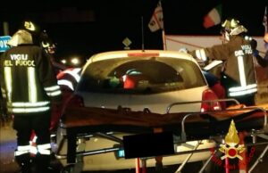 Selargius, brutto incidente sulla 554: 3 feriti gravi