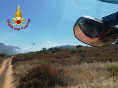 Brucia la Sardegna, fiamme a Villagrande, Selargius e Loiri Porto San Paolo