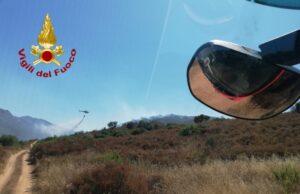 Brucia la Sardegna, fiamme a Villagrande, Selargius e Loiri Porto San Paolo