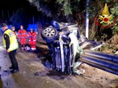 Tragedia a Sassari, frontale provoca due morti e tre feriti