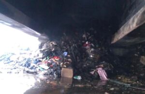 Sant’Elia, a fuoco maxi discarica di rifiuti. Polastri: “Spazzatura è piaga da curare”