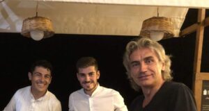 Luciano Ligabue in Sardegna per un matrimonio a Domus de Maria