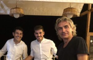 Luciano Ligabue in Sardegna per un matrimonio a Domus de Maria