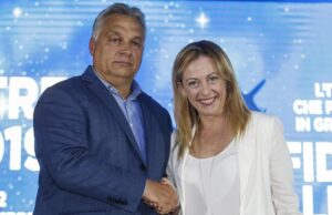 Politica, Lega e FdI con Orban: “Ue è strumento di forze radicali”