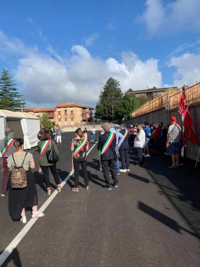 Pronto soccorso Isili solo h12, sit-in e protesta dei cittadini e sindaci