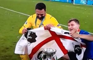 Europei, da Solinas un grazie a Barella e Sirigu: “Orgoglio per i 4 Mori”