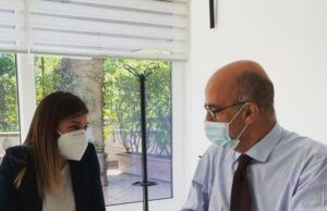 Energia, Pili e vertici Enel: “Sì a decarbonizzazione e reindustrializzazione green”