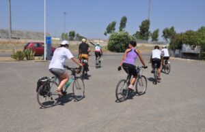 Da Cagliari il “tour poetico” in bici per ricordare Andrea Olla