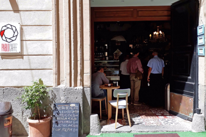 Il primo Café fotografico in Italia è il Pablo a Cagliari