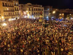 Calcio: Italia vince gli Europei, festeggiamenti nelle piazze