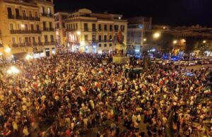 Calcio: Italia vince gli Europei, festeggiamenti nelle piazze