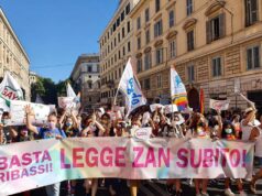 Ddl Zan, testo approda in Senato: spunta ipotesi rinvio a settembre