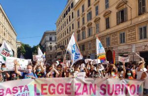 Ddl Zan: attesa voto al Senato per la calendarizzazione