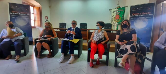 Estate a Quartu: presentato programma di eventi tra film, concerti e sorprese