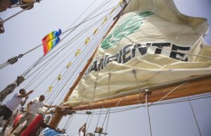 La Goletta Verde di Legambiente arriva in Sardegna