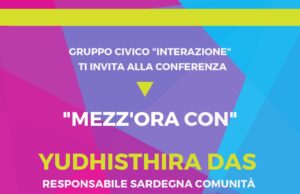 Conferenze gruppo civico Interazione: approcciarsi alla vita per trovare il cambiamento