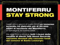 Anche il mondo della musica si mobilita per il Montiferru