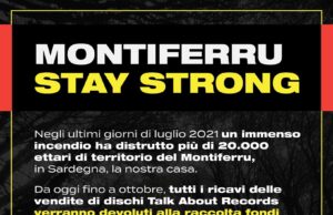 Anche il mondo della musica si mobilita per il Montiferru