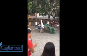Cagliari, raid contro banchetto Lega: denunciati gli autori dell’aggressione