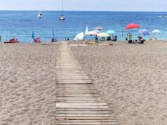 Sassari: installata nella spiaggia dell’Argentiera passerella per disabili