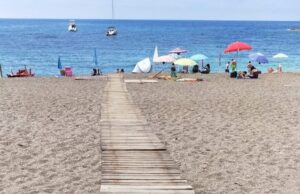 Sassari: installata nella spiaggia dell’Argentiera passerella per disabili