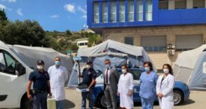 Cagliari: Polizia dona materiale sanitario all’Ospedale Pediatrico Microcitemico