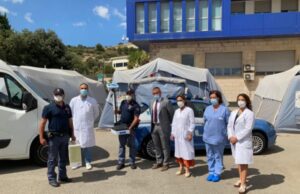 Cagliari: Polizia dona materiale sanitario all’Ospedale Pediatrico Microcitemico
