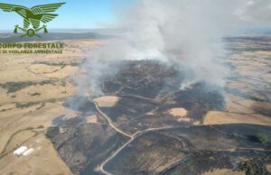 Ancora incendi in Sardegna: fiamme a Furtei e Ploaghe