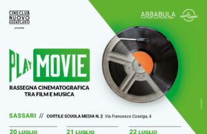Play Movie Abbaìda: a Sassari seconda edizione della Rassegna Cinematografica