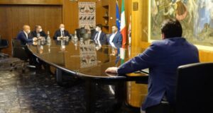Regione, Solinas incontra viceministro Morelli: “Serve politica di ampio respiro”