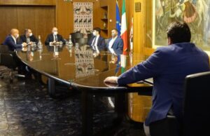 Regione, Solinas incontra viceministro Morelli: “Serve politica di ampio respiro”