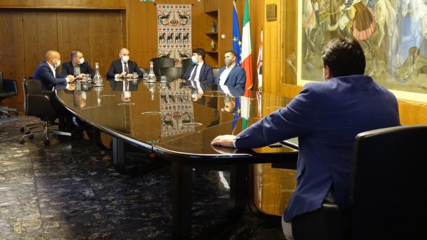 Regione, Solinas incontra viceministro Morelli: “Serve politica di ampio respiro”