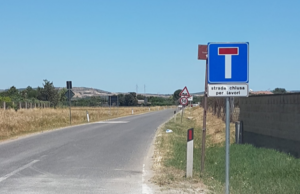 Viabilità, chiuso tratto strada provinciale 9 Sestu-Ussana