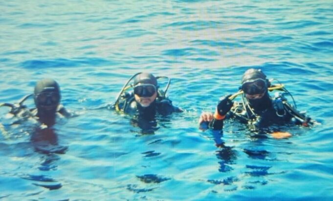 Al porto di Alghero nasce gruppo di Operatori Tecnici Subacquei