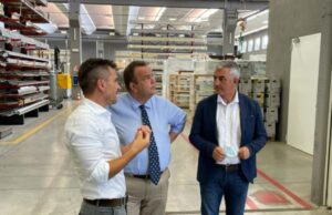 Università e lavoro: Ateneo Sassari incontra Ad della Nobento Spa