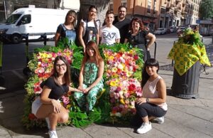 Fiori in piazza per la ripartenza: iniziativa Coldiretti anche a Cagliari