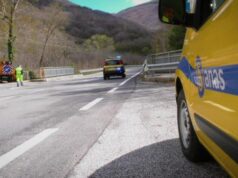 Strade, Anas: chiusa causa incendio la statale 547 ‘Di Guasila’