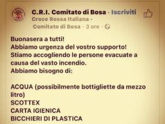 A Bosa mancano beni di prima necessità: ecco cosa serve