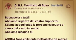 A Bosa mancano beni di prima necessità: ecco cosa serve