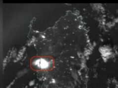 Cuglieri in fiamme, la foto dal satellite è sconvolgente