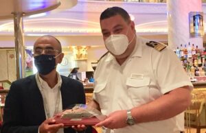 Cagliari, primo scalo della Costa Firenze: sbarcati oltre 1500 crocieristi