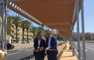 Cagliari: inaugurata al porto la passeggiata ombreggiante ‘La buona onda’