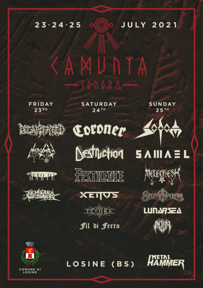 Musica, il Festival Camunia Sonora rimandato al 2022